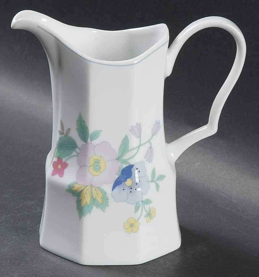 Blue Rhapsody Creamer by Christopher Stuart-1