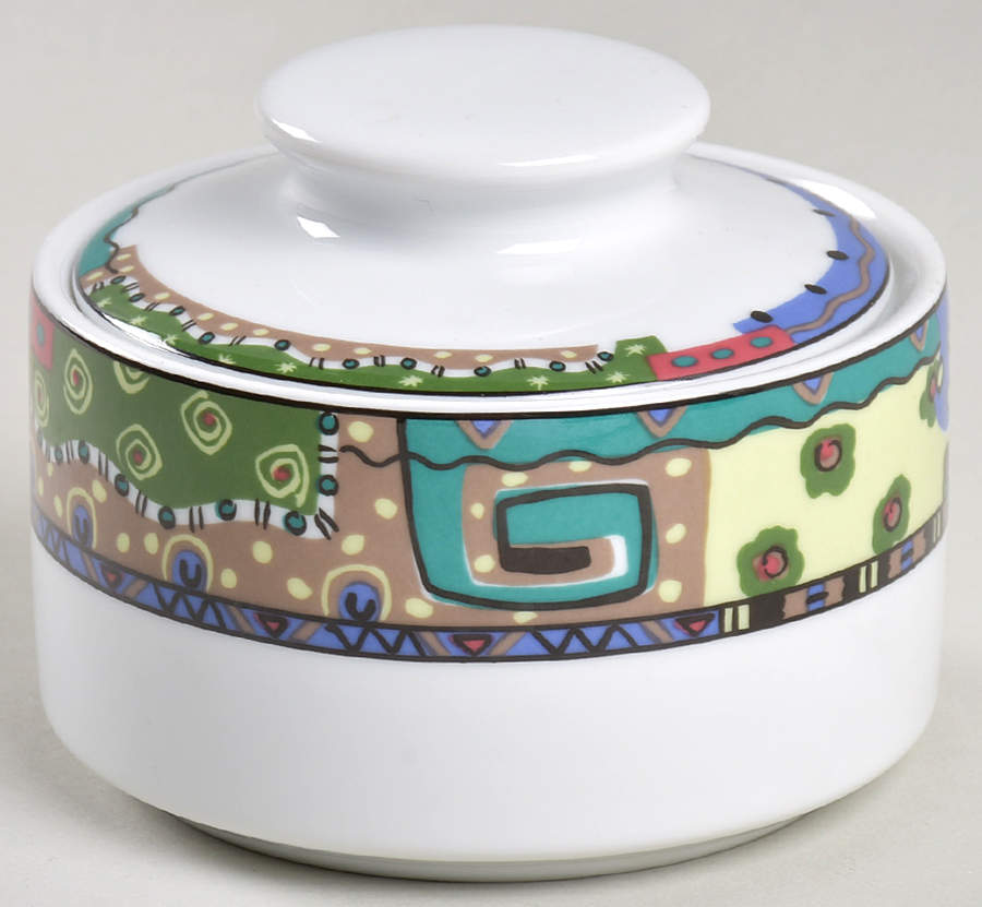 Boundaries Sugar Bowl & Lid by Christopher Stuart-1
