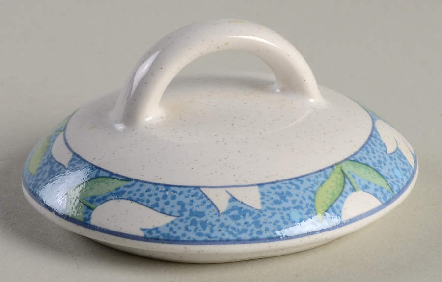 Calico Lid for Sugar Bowl by Christopher Stuart-1