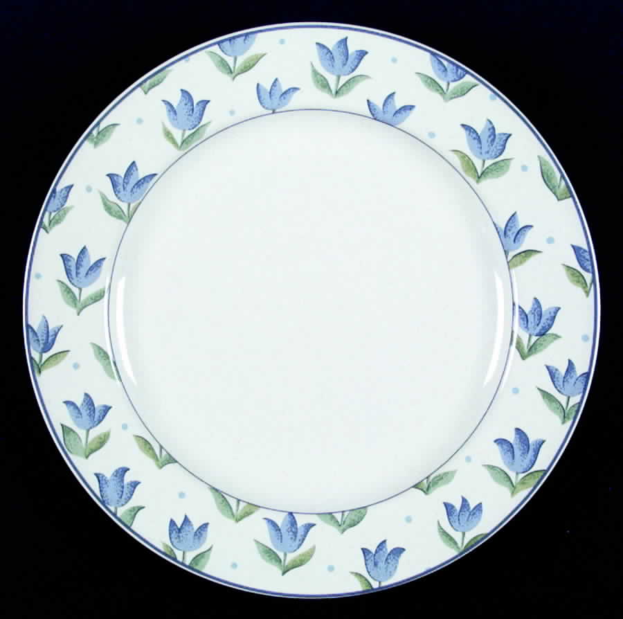 Calico Dinner Plate by Christopher Stuart-1