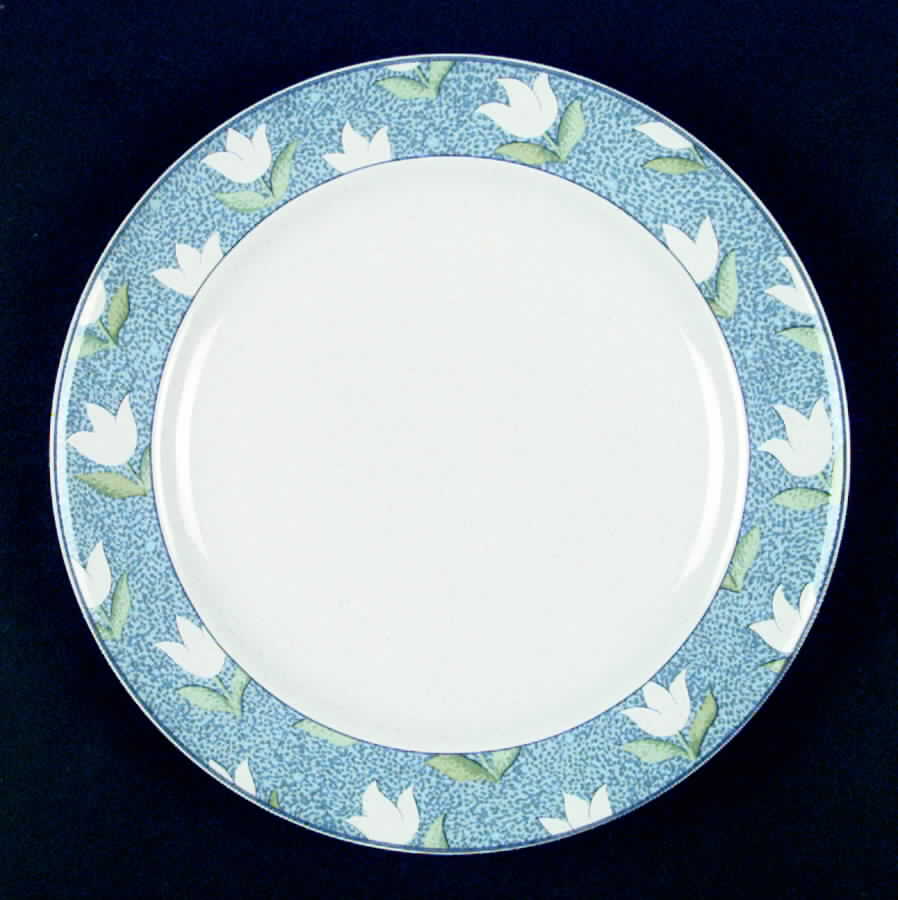 Calico Salad Plate by Christopher Stuart-1