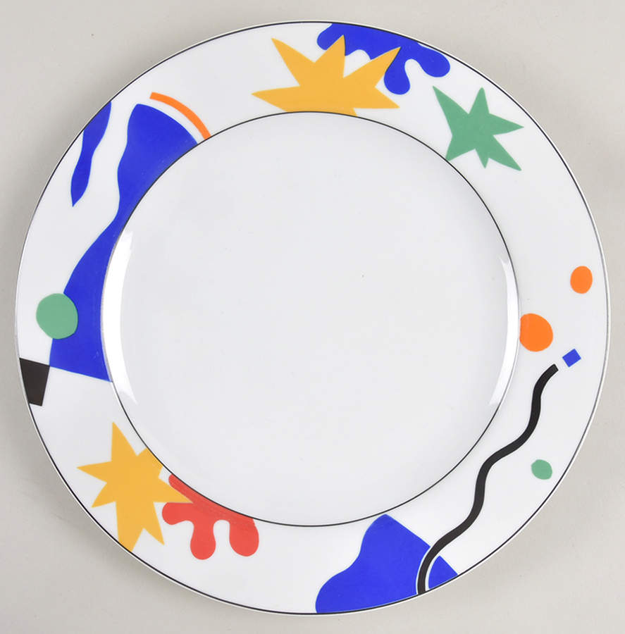 Calypso Dinner Plate by Christopher Stuart-1