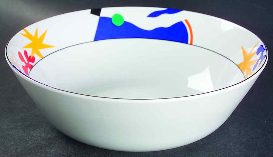 Calypso 9" Round Vegetable Bowl by Christopher Stuart-1