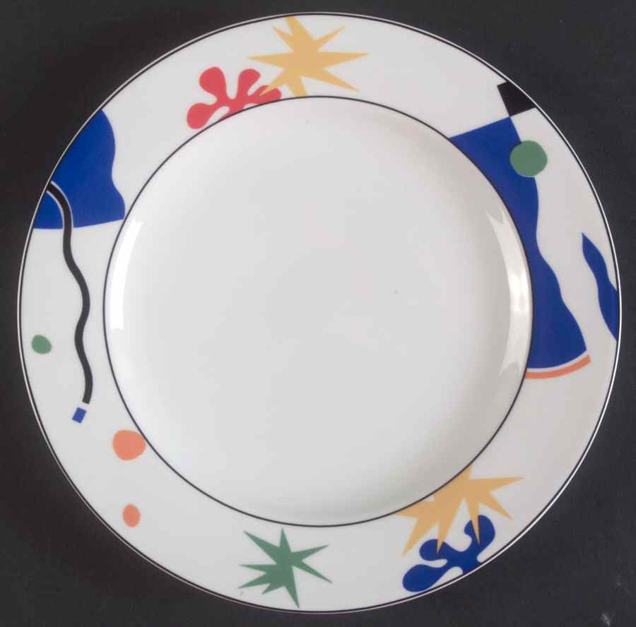 Calypso Salad Plate by Christopher Stuart-1