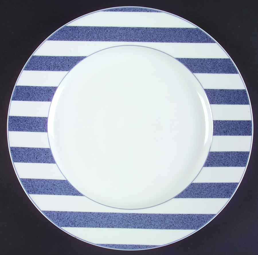 Capri Blue 12" Chop Plate (Round Platter) by Christopher Stuart-1