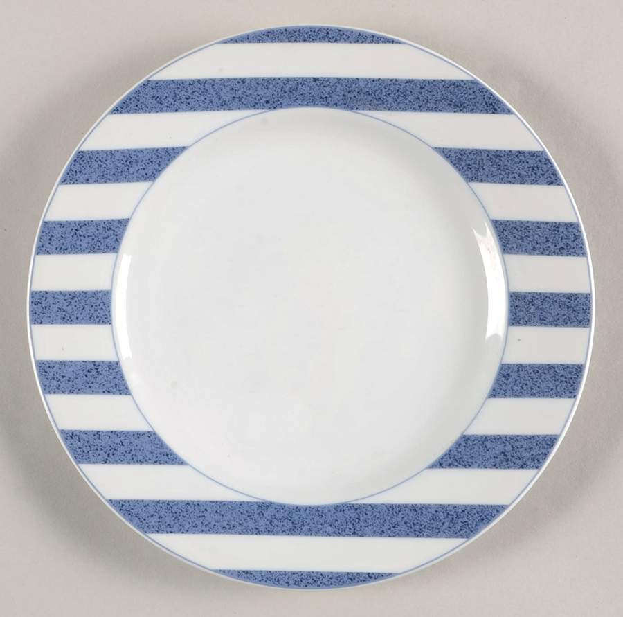 Capri Blue Salad Plate by Christopher Stuart-1