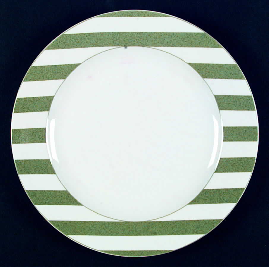 Capri Green Dinner Plate by Christopher Stuart-1