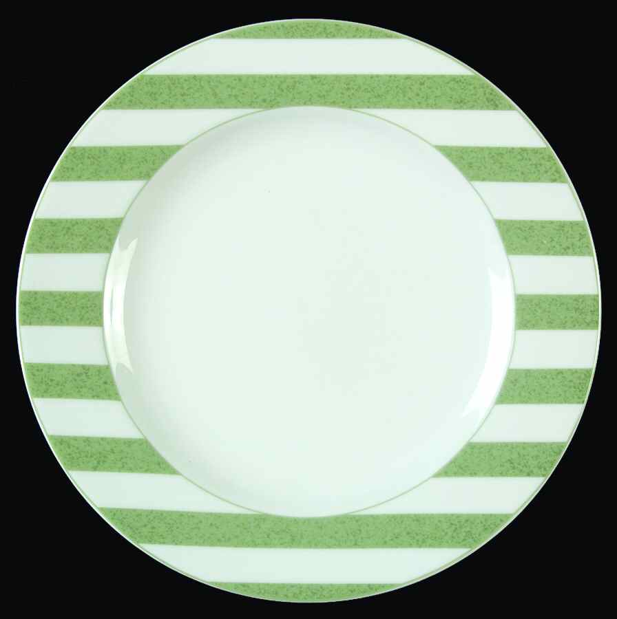 Capri Green Salad Plate by Christopher Stuart-1
