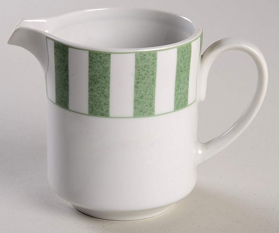 Capri Green Creamer by Christopher Stuart-1