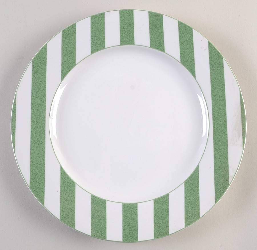 Capri Green 12" Chop Plate (Round Platter) by Christopher Stuart-1