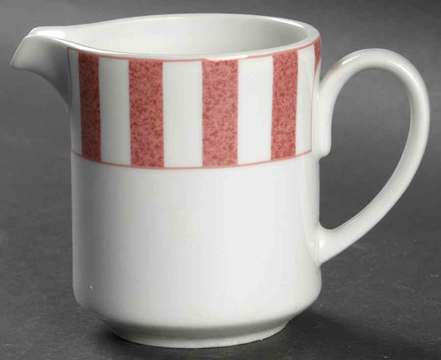 Capri Rose Creamer by Christopher Stuart-1
