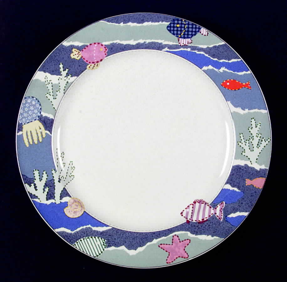 Caribe Dinner Plate by Christopher Stuart-1