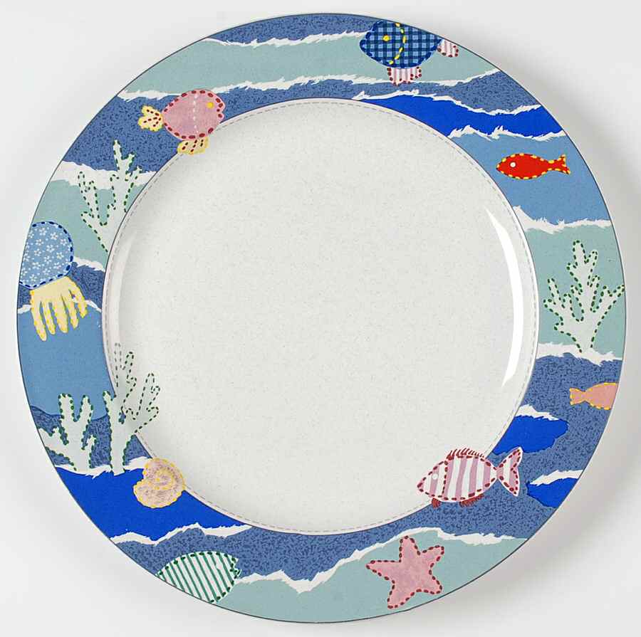 Caribe 12" Chop Plate (Round Platter) by Christopher Stuart-1