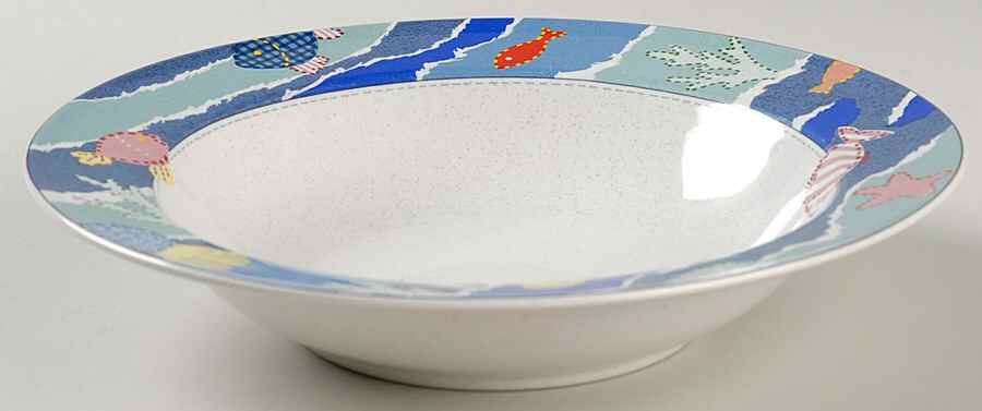 Caribe Rim Soup Bowl by Christopher Stuart-1