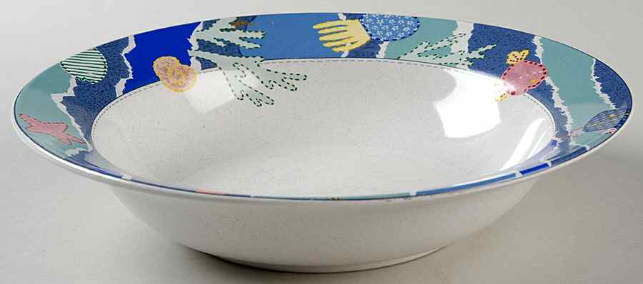 Caribe 9" Round Vegetable Bowl by Christopher Stuart-1