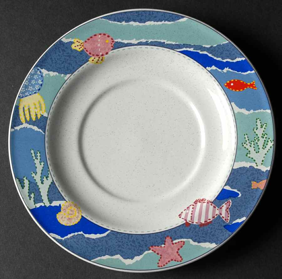 Caribe Saucer by Christopher Stuart-1