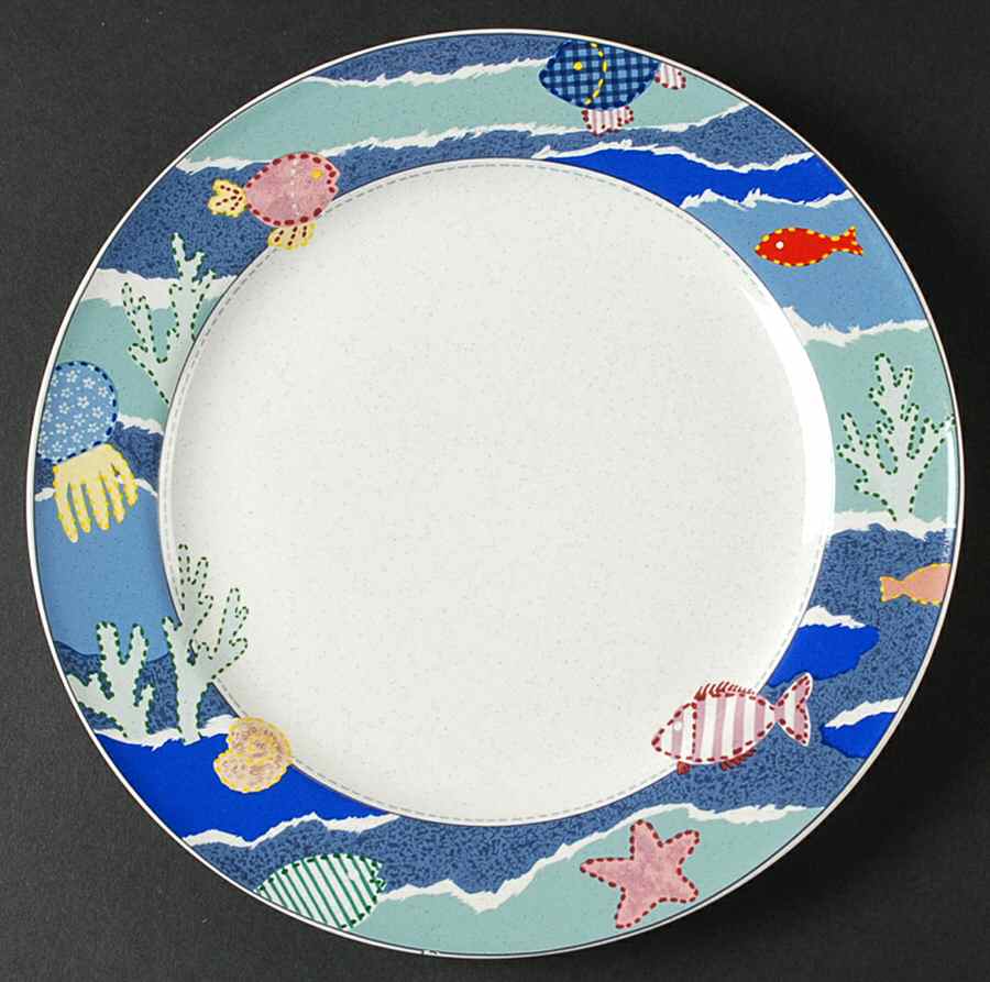 Caribe Salad Plate by Christopher Stuart-1