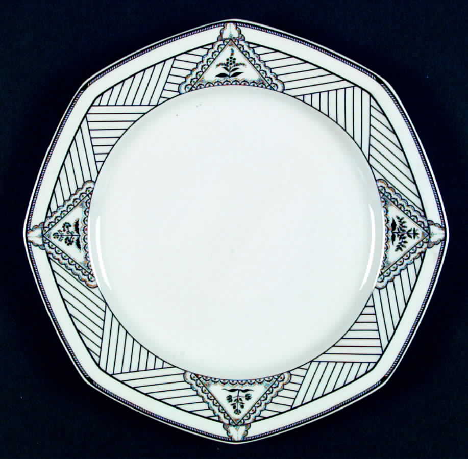 Carlotta Dinner Plate by Christopher Stuart-1