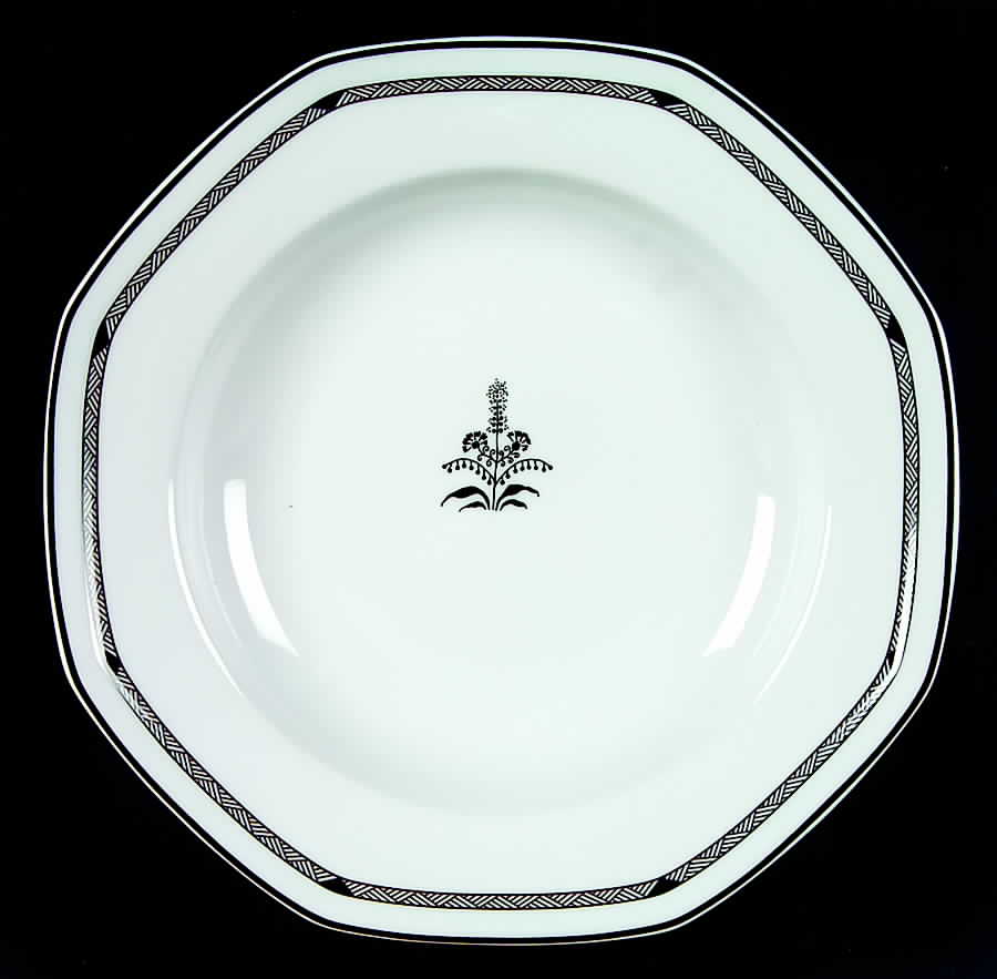 Carlotta Large Rim Soup Bowl by Christopher Stuart-1