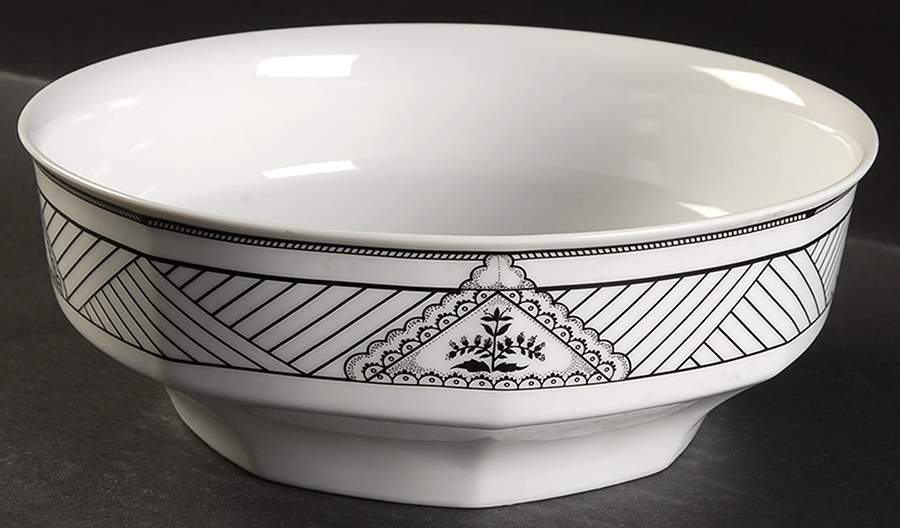 Carlotta 8" Round Vegetable Bowl by Christopher Stuart-1