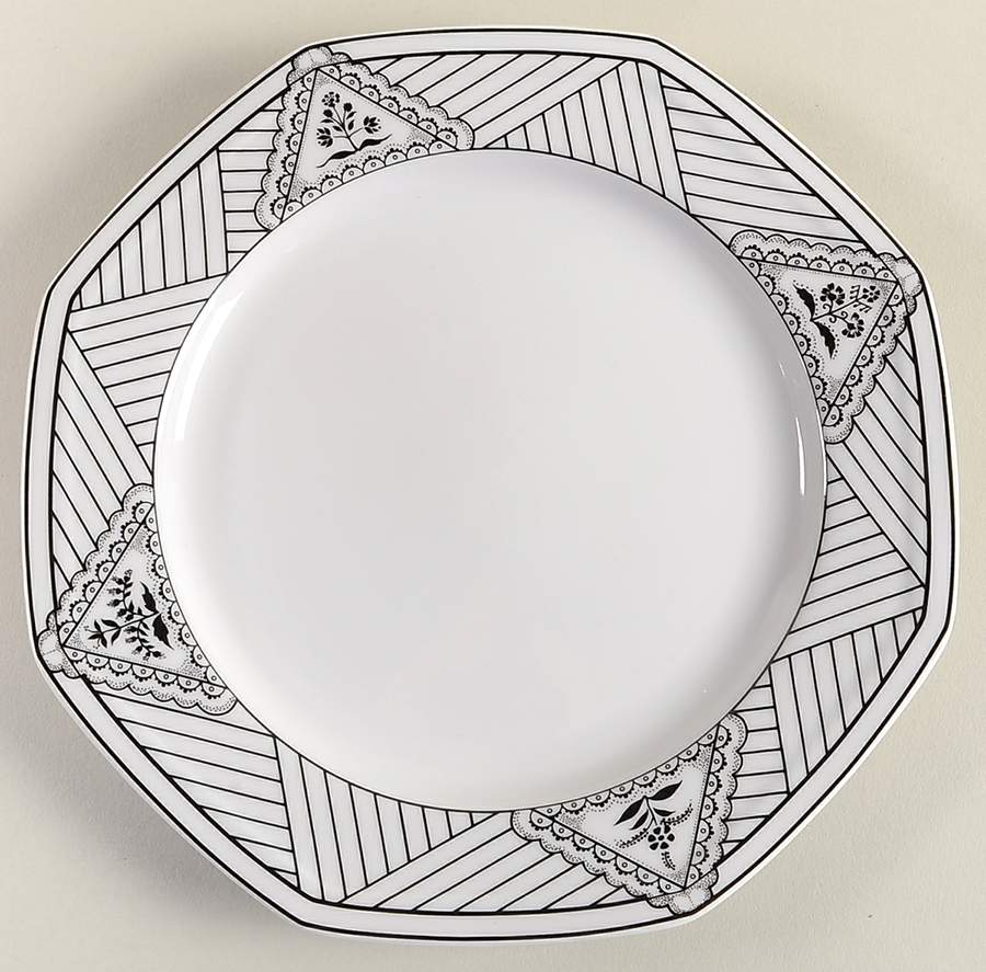 Carlotta Salad Plate by Christopher Stuart-1