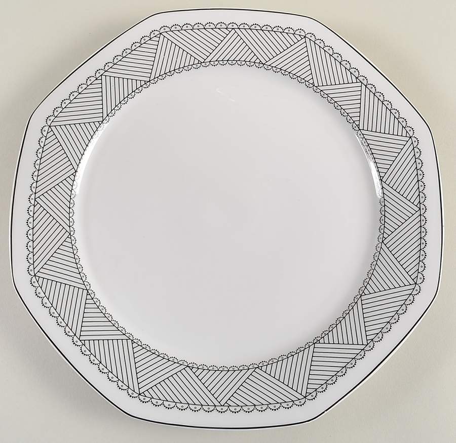 Carlotta 12" Chop Plate (Round Platter) by Christopher Stuart-1