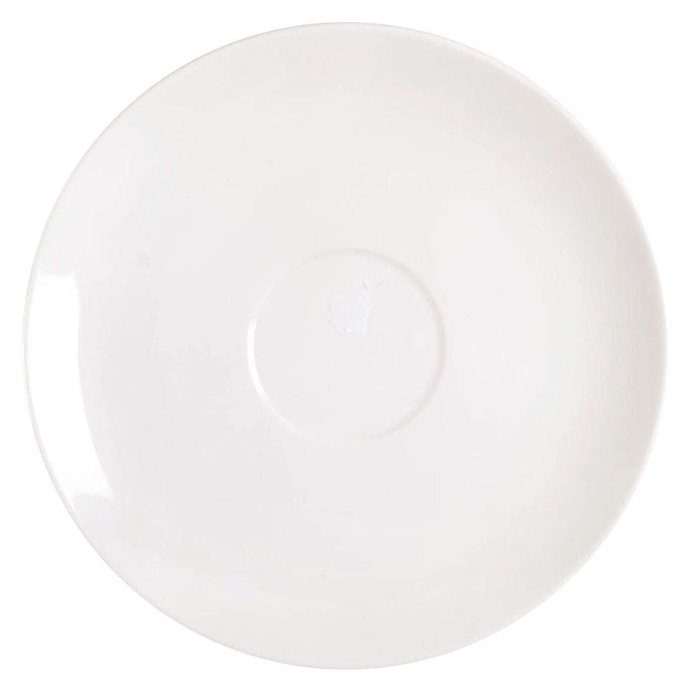 Cafe White Saucer by Christopher Stuart-1