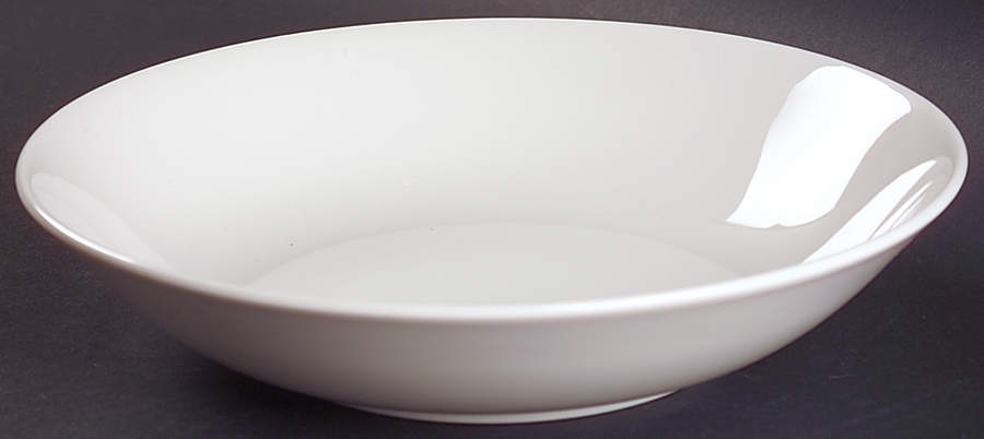 Cafe White Coupe Soup Bowl by Christopher Stuart-1