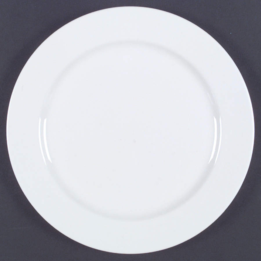 Cafe White Dinner Plate by Christopher Stuart-1