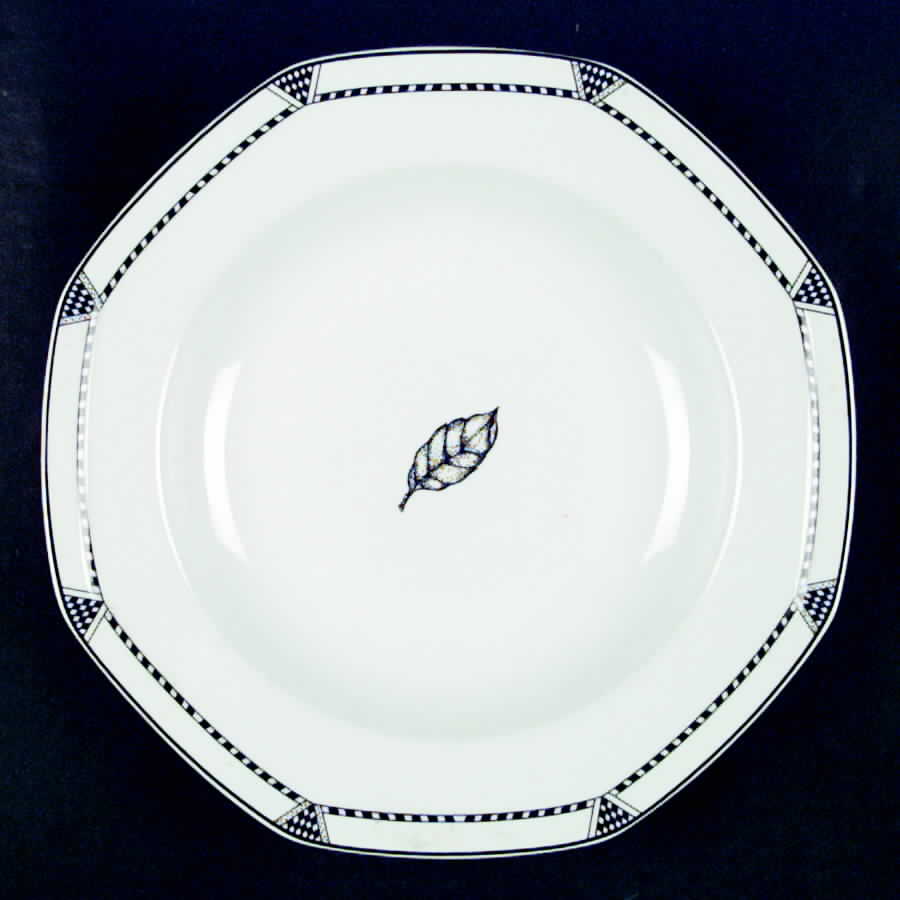 Charlton Large Rim Soup Bowl by Christopher Stuart-1