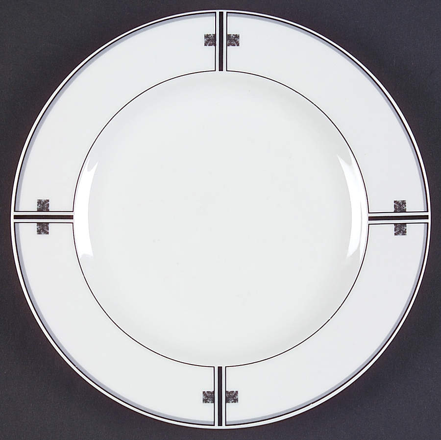 City Gem Salad Plate by Christopher Stuart-1