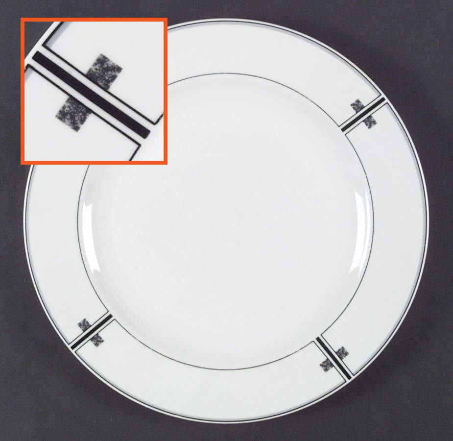 City Gem Dinner Plate by Christopher Stuart-1