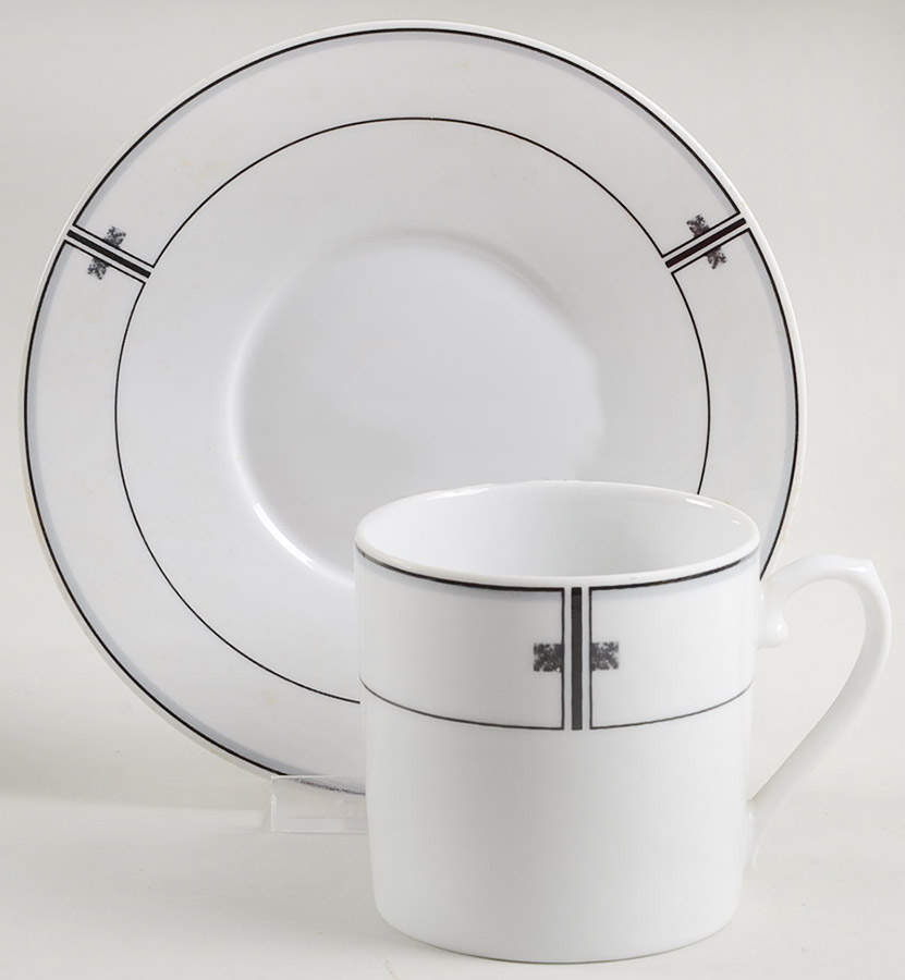 City Gem Flat Cup & Saucer Set by Christopher Stuart-1