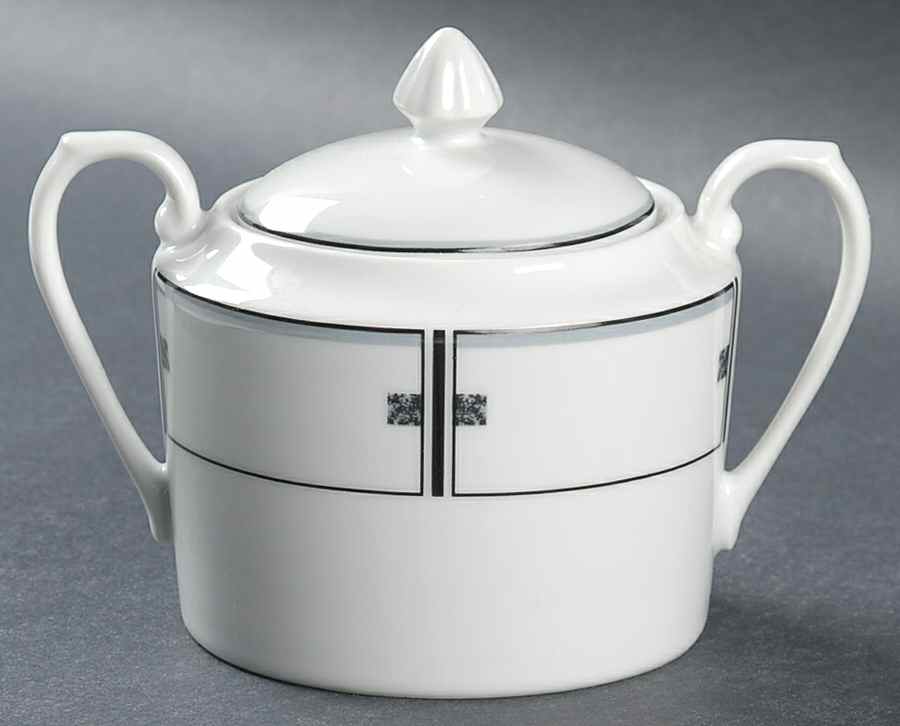 City Gem Sugar Bowl & Lid by Christopher Stuart-1
