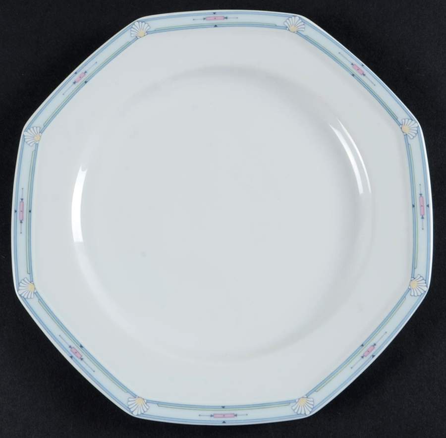 Classic Shell Salad Plate by Christopher Stuart-1