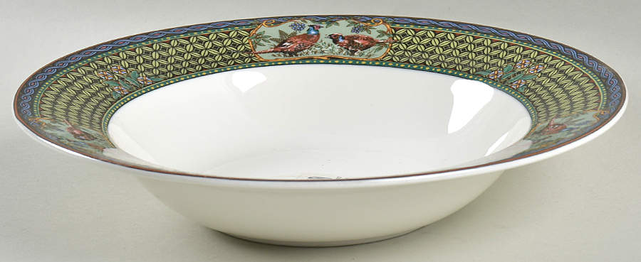 Coach House Large Rim Soup Bowl by Christopher Stuart-1