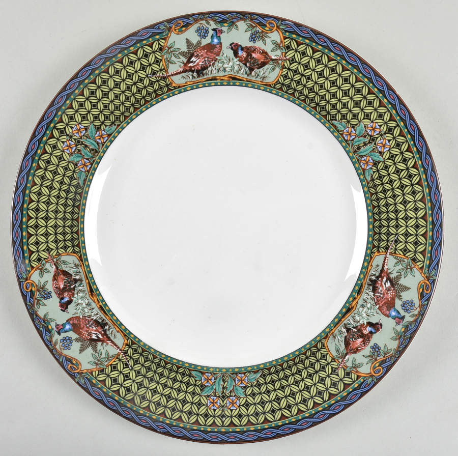 Coach House Dinner Plate by Christopher Stuart-1