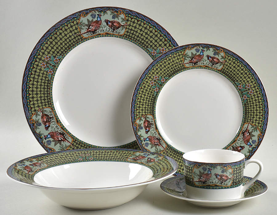 Coach House 5 Piece Place Setting by Christopher Stuart-1