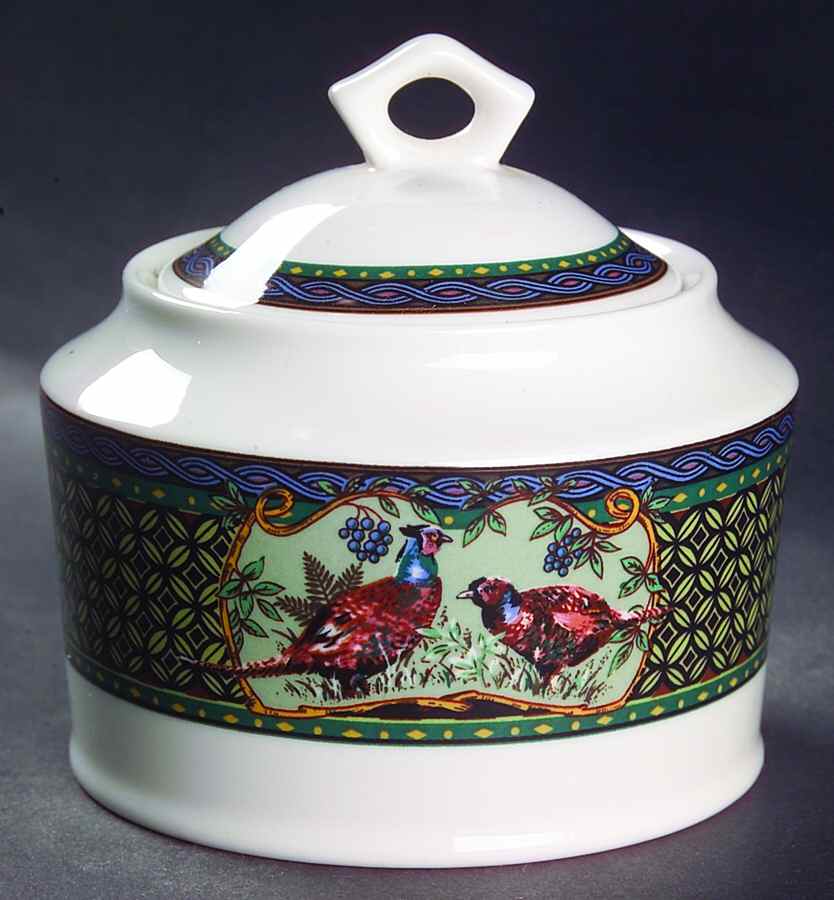 Coach House Sugar Bowl & Lid by Christopher Stuart-1