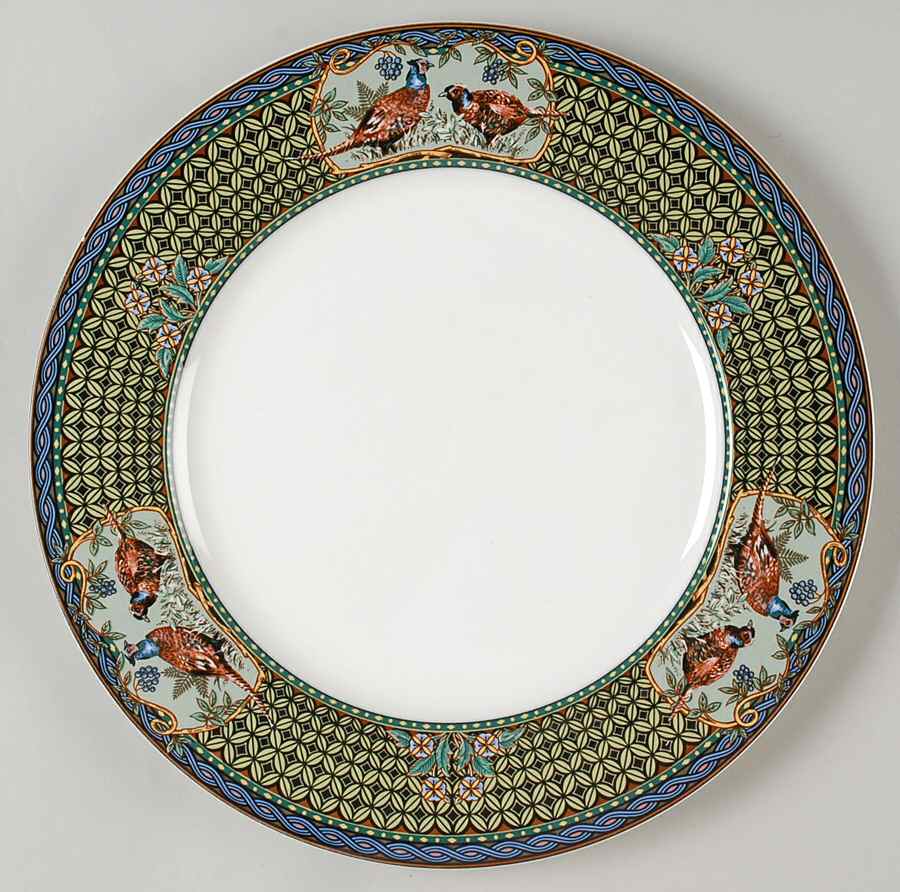 Coach House 12" Chop Plate (Round Platter) by Christopher Stuart-1
