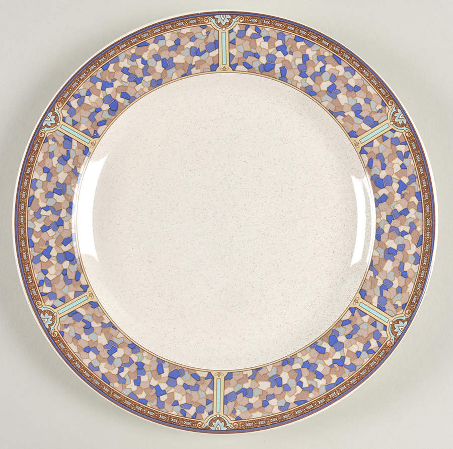 Colorstone Salad Plate by Christopher Stuart-1