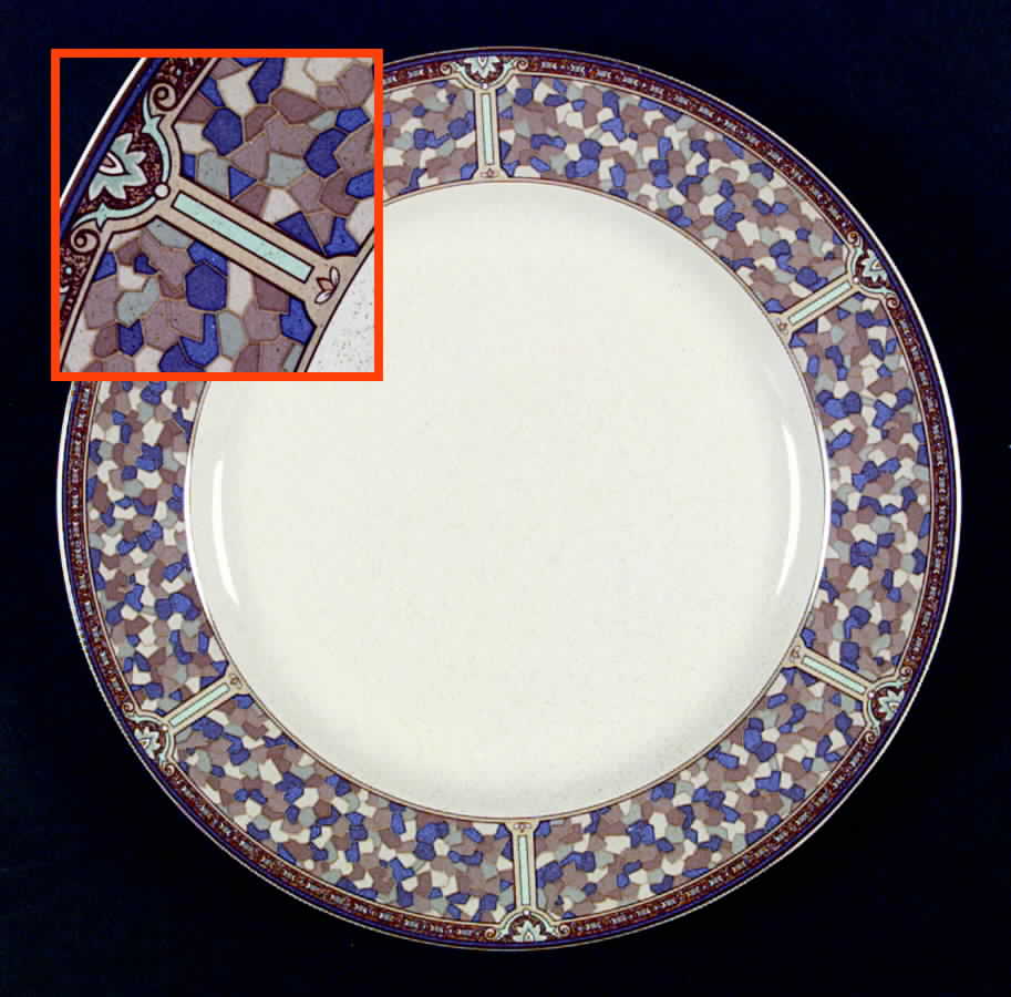 Colorstone Dinner Plate by Christopher Stuart-1