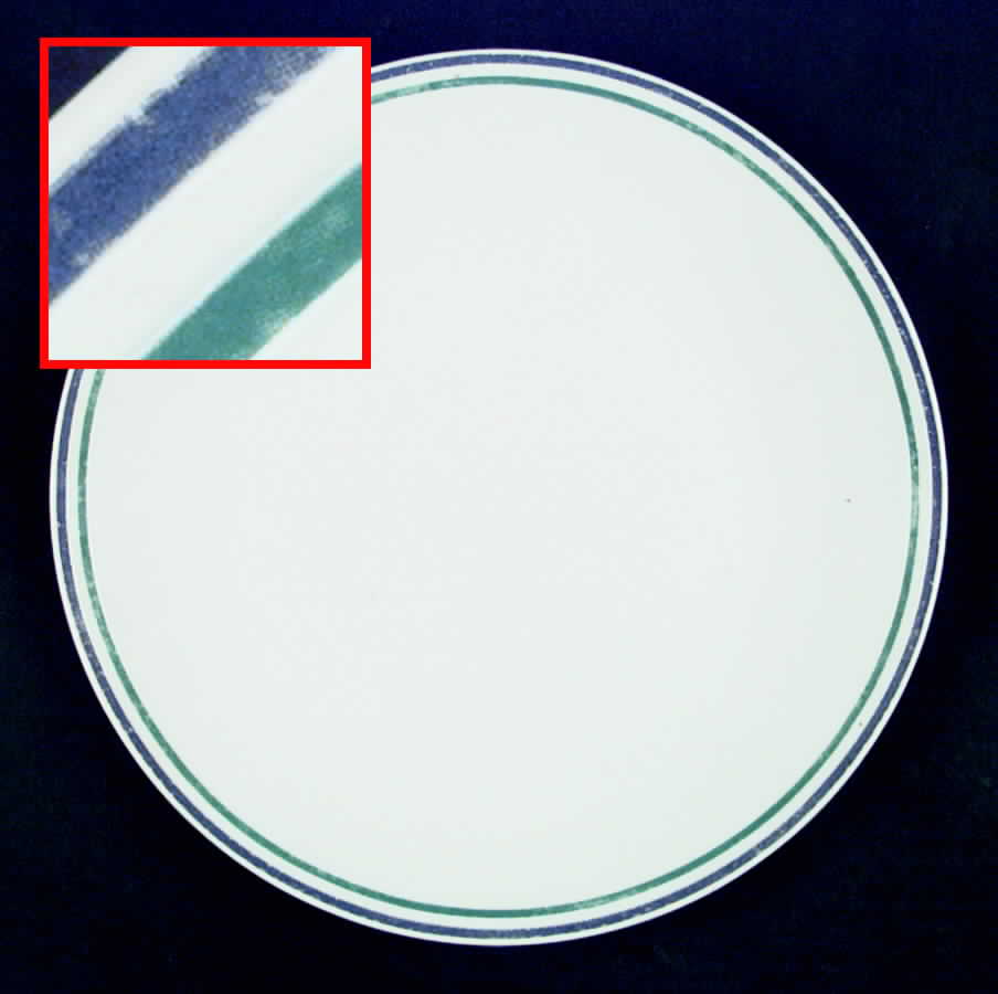 Color Lane Dinner Plate by Christopher Stuart-1