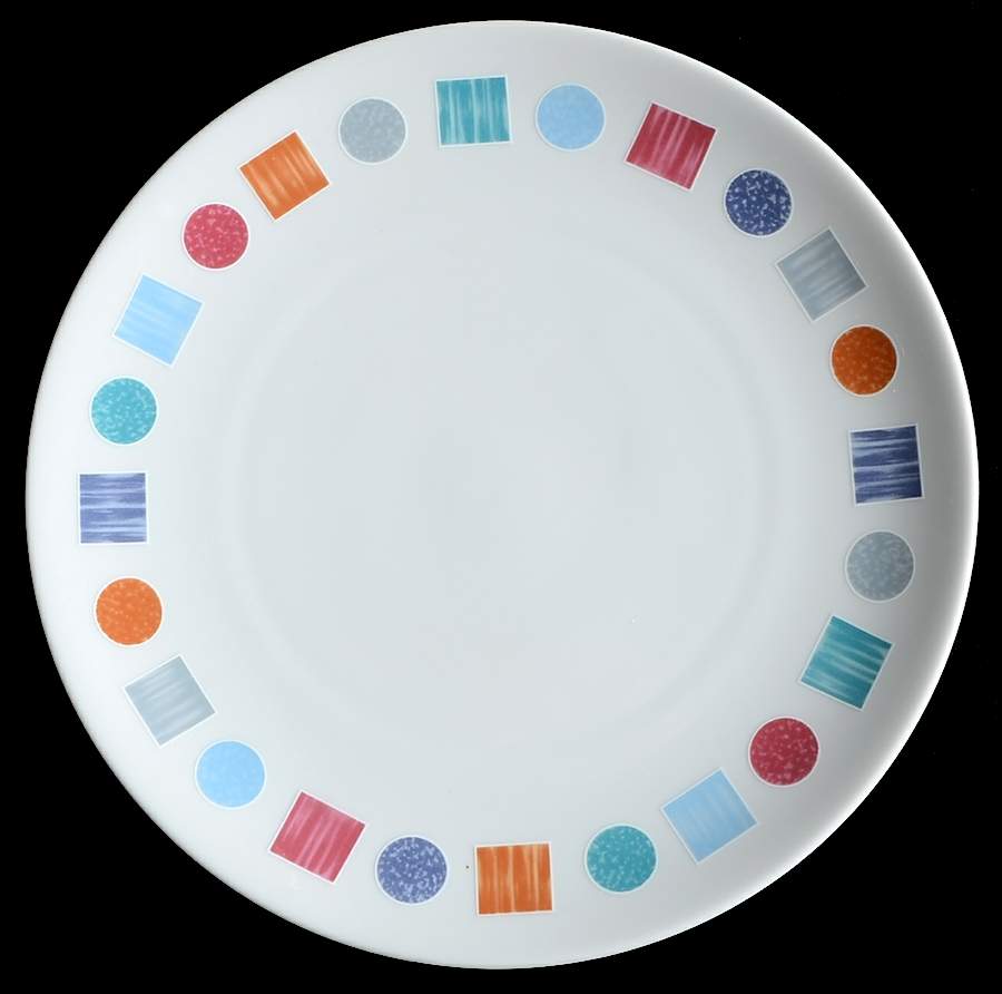 Color Lane Salad Plate by Christopher Stuart-1