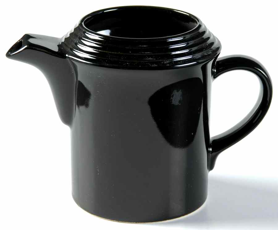 Concentrics Black Creamer by Christopher Stuart-1