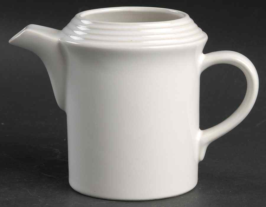 Concentrics White Creamer by Christopher Stuart-1