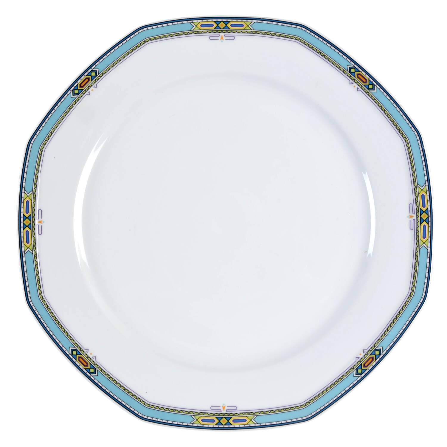 Cortez 12" Chop Plate (Round Platter) by Christopher Stuart-1