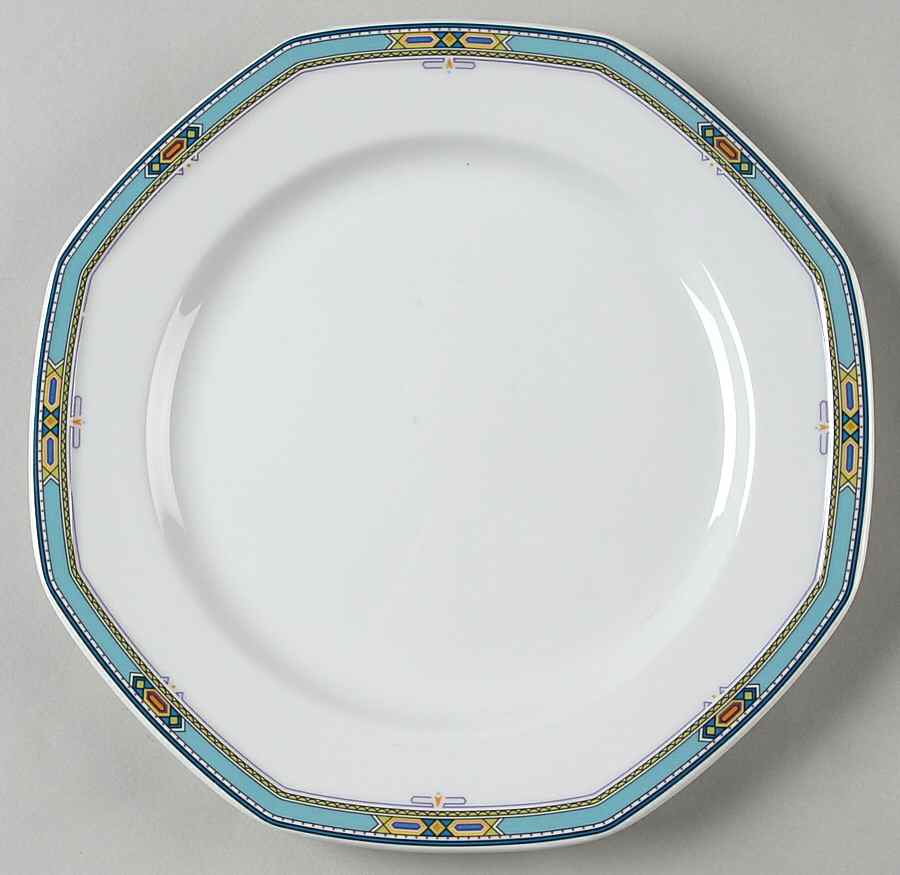 Cortez Salad Plate by Christopher Stuart-1