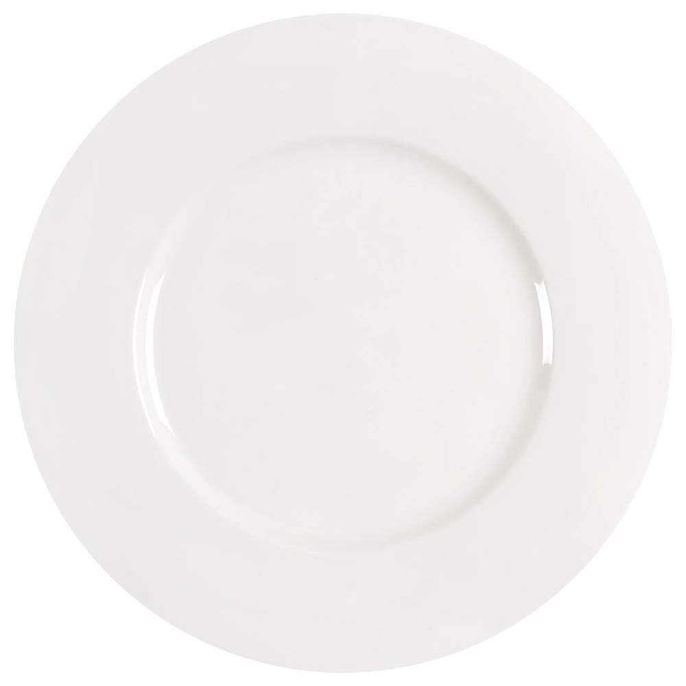 Cosmopolitan White Salad Plate by Christopher Stuart-1