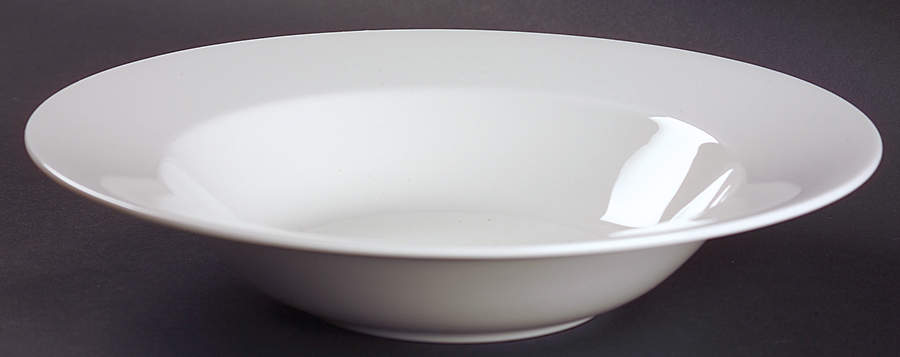 Cosmopolitan White 10" Round Vegetable Bowl by Christopher Stuart-1